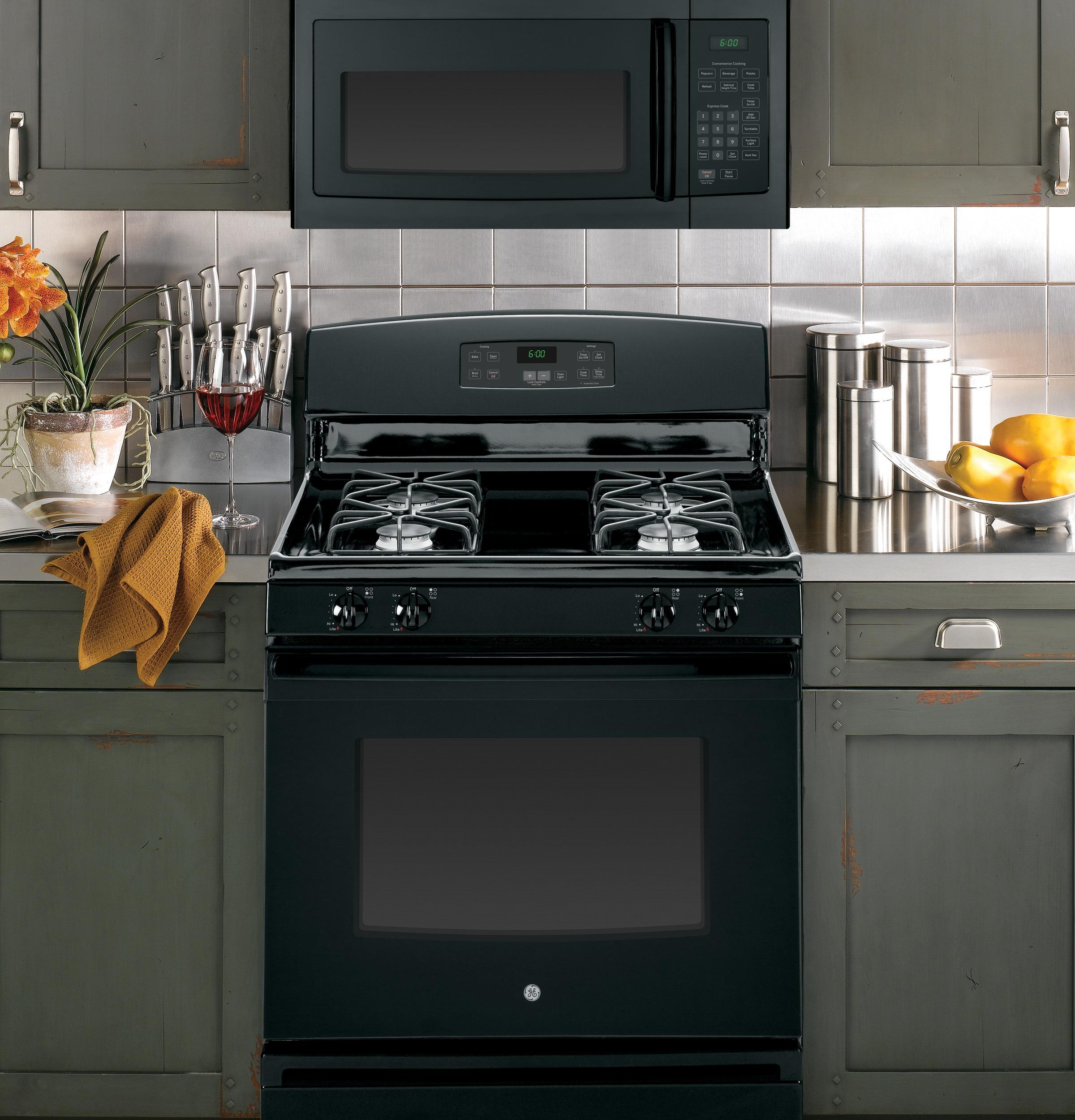 1.6 cu ft over online the range microwave